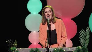 Hayley Sproull  Best Foods Christmas Comedy Gala 2020 [upl. by Nolita]