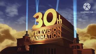 30th Television Animation logo 2023 [upl. by Dena]