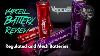 Vapcell Vape Review  18650 and 21700 Batteries [upl. by Ahasuerus]