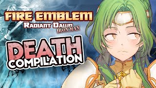 Fire Emblem Radiant Dawn Ironman  Death Compilation [upl. by Ezzo]