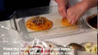 How To Make Real Mexican Enchiladas [upl. by Aryajay884]