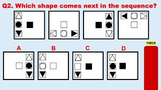 ABSTRACT REASONING Test Questions [upl. by Nisay220]