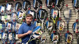 Midwest Sports Product Overview Babolat AeroPro Drive GT [upl. by Dorelle]