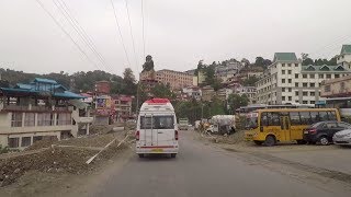 Driving in Solan  Himachal Pradesh India [upl. by Leuqar]