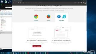 Mendeley Web Importer with Edge Browser [upl. by Adnaluy]