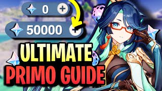 In Depth F2P Primogem Farming Guide [upl. by Apicella]