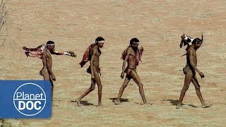 Kalahari Bushmen  African Tribes [upl. by Delaine344]