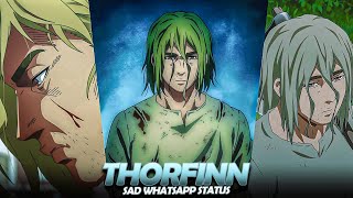 Thorfinn  Vinland Saga Edit  Vinland Saga Thorfin Sad Whatsapp Status [upl. by Atteuqehs]