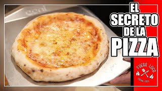 🍕Masa de PIZZA para Horno Pizzero  El secreto de la Pizzeria [upl. by Adnar679]