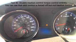 FastWorks Tuning System Genesis Coupe 20t Traction Control [upl. by Oconnor]