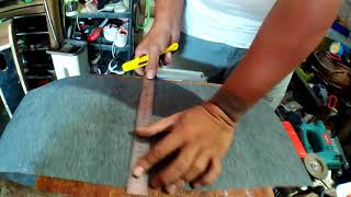 How to cut formica [upl. by Goodkin]