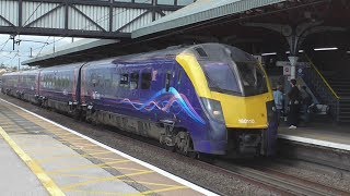 Trains at Grantham  13042017 [upl. by Atimed160]