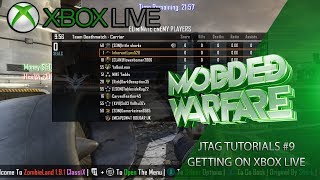 JtagRGH Tutorials 9 How to get on Xbox Live [upl. by Oikim918]