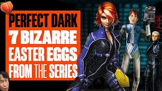 7 Bizarre Easter Eggs From The Perfect Dark Series  JOANNA CHECK THIS VIDEO OUT THATS FOR SURE [upl. by Retluoc]