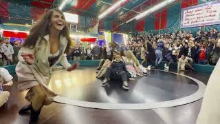 Hilarious Girls vs Devils Wheel Competition at Oktoberfest 2024 [upl. by Fujio998]