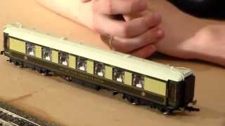 Hornby Pullman Coach Review [upl. by Clarisa]