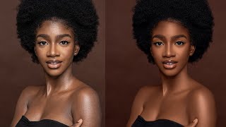 High End Skin Retouching and Color grading Course for Beginners in Photoshop from start to end [upl. by Nerrej]