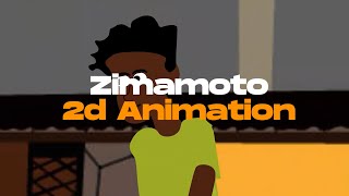 2d AnimationZimamoto [upl. by Osswald459]