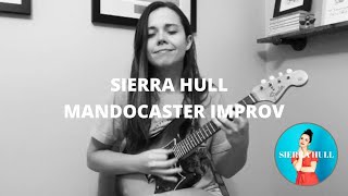 Sierra Hull  Mandocaster Improv [upl. by Ambrose179]