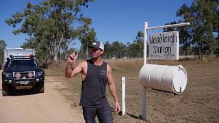 WOODLEIGH STATION CAMPING  Savannah Way Qld [upl. by Adnilem]