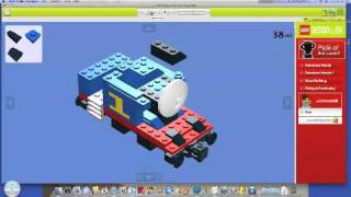 How To Build LEGO Thomas The Tank Engine [upl. by Devland390]