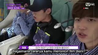 WANNA ONE GO ZERO BASE Eps 01 Sub indonesia [upl. by Silirama]