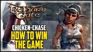 How To Win Chicken Chase Baldurs Gate 3 [upl. by Lenka]