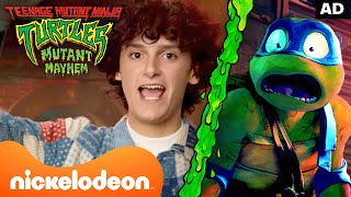 TMNT Mutant Mayhem Cast Describes NEW Movie in 30 Seconds ⏰  Teenage Mutant Ninja Turtles  Nick [upl. by Aratal413]