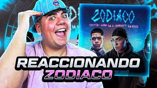 MI REACCIÓN a ZODIACO ♉ Custom x Luar La L x Almighty x La Exce [upl. by Halley]