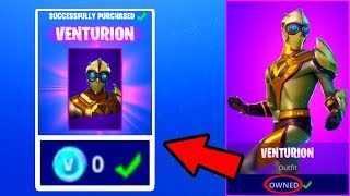 How To Get FREE SKINS In Fortnite Battle Royale PS4 Xbox One PC VENTURION SKIN NEW [upl. by Montgomery]