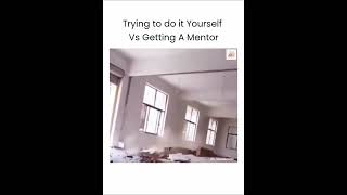 Importance of A Mentor🧖👼🫅🕵️🧑‍🚀🧑‍💻 trending motivational [upl. by Hasheem]