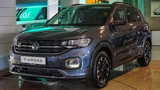 NEW 2023 Volkswagen TCross Rline 95hp  Interior and Exterior Details [upl. by Moitoso326]