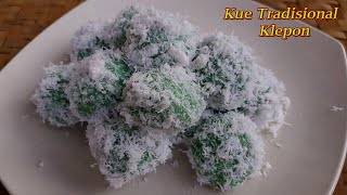 Resep Kue klepon isi gula merah [upl. by Risay]