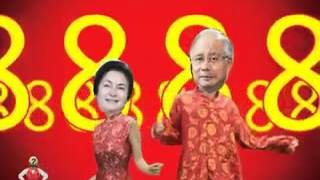 Gong Xi Fa Chai Cover By Najib And Rosmah [upl. by Eilram459]