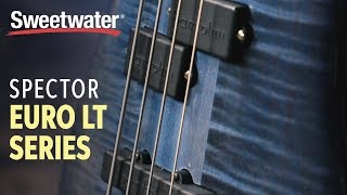 Spector Euro LT Series Bass Demo amp Sounds [upl. by Ailecra184]