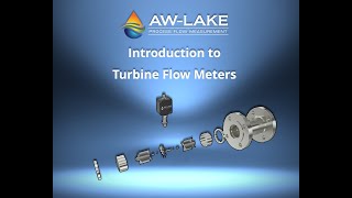 What is a Turbine Flow Meter  AWLake Explains [upl. by Naivad]