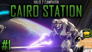 Halo 2 Anniversary quotCairo Stationquot  Legendary Speedrun Guide Master Chief Collection [upl. by Eustasius]