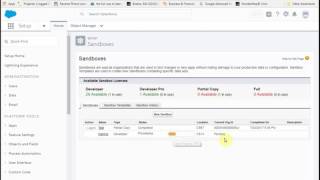 Salesforce Lightning Steps for Creating Sandbox for Testing and Training [upl. by Mala]