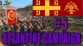 SS64 Byzantine Campaign  Make Rome Great Again 5 [upl. by Hanaj981]