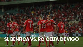 ResumoHighlights SL Benfica 20 RC Celta de Vigo [upl. by Cherey]