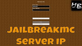 Minecraft Jailbreakmc Server IP Address [upl. by Rebmyt]