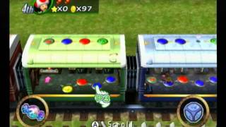 Mario Party 8 4 Player  Shy Guys Perplex Express [upl. by Jeni]