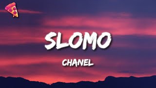 Chanel  SloMo Lyrics Spain Eurovision 2022 [upl. by Raquela]