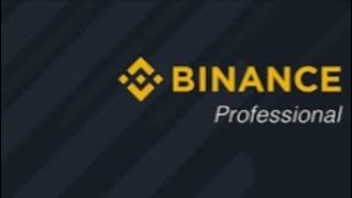 Comment changer son compte Binance Lite en Binance PRO [upl. by Eilyk]