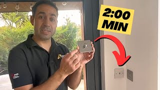 How To Replace A Dimmer Switch In 2 Minutes [upl. by Lhary]