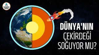 Dünyanın Çekirdeği Soğuyor Mu  Dünyanın Merkezine Yolculuk [upl. by Jabon478]