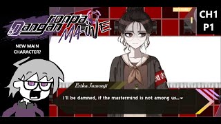 Danganronpa Mauve  Theres A New Protagonist amp is The Old One Bitter LOL  CH1 P1 [upl. by Rosemare]