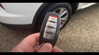 Using the Smart Key  Haval H6 amp H6GT 2021 Ultra [upl. by Fadas237]