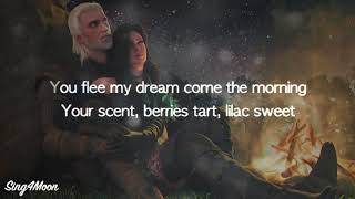 The Witcher 3  The Wolven Storm Priscillas Song Karaoke Male Key [upl. by Jaylene]