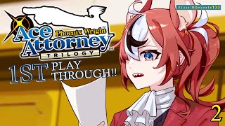 ≪Phoenix Wright Ace Attorney≫ The Dark Messenger RETURNS  First Playthrough 2【SPOILER WARNING】 [upl. by Dumah]